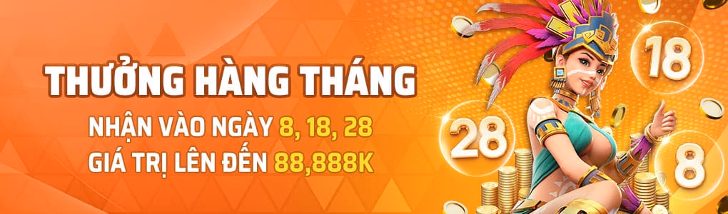 Banner khuyến mãi tại VAN88G